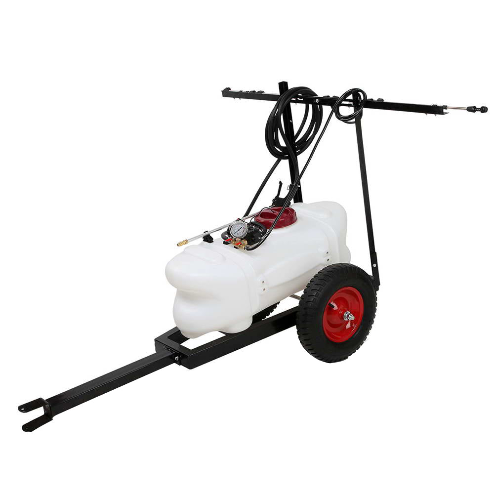 Giantz 60L Weed Sprayer Trailer 1.5M Boom Garden Spray