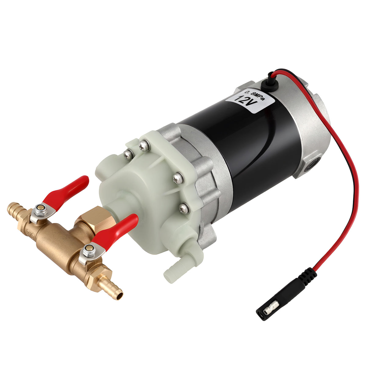Giantz 12V Diaphragm Garden Sprayer Pump with Copper Switch