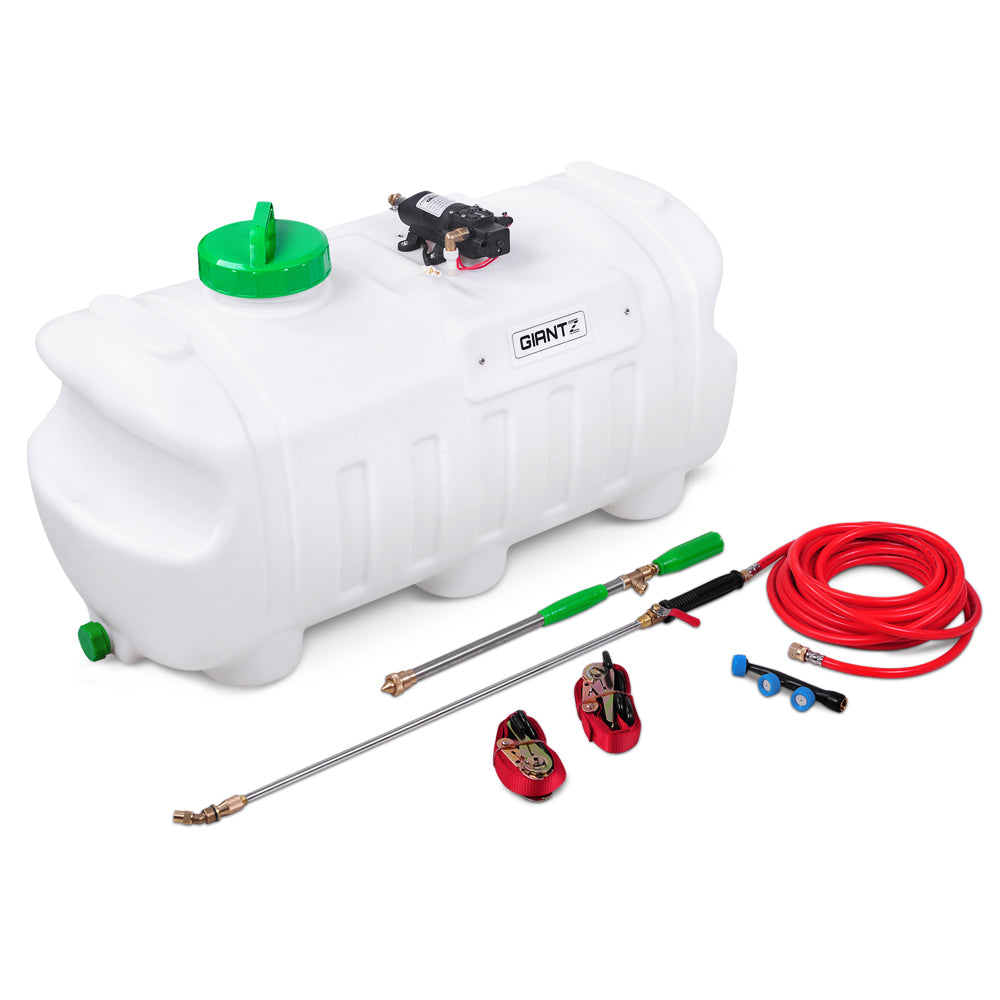 Giantz 100L ATV Weed Sprayer 80 PSI 3 Nozzles