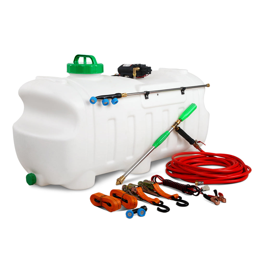 Giantz 100L ATV Weed Sprayer 80 PSI 3 Nozzles