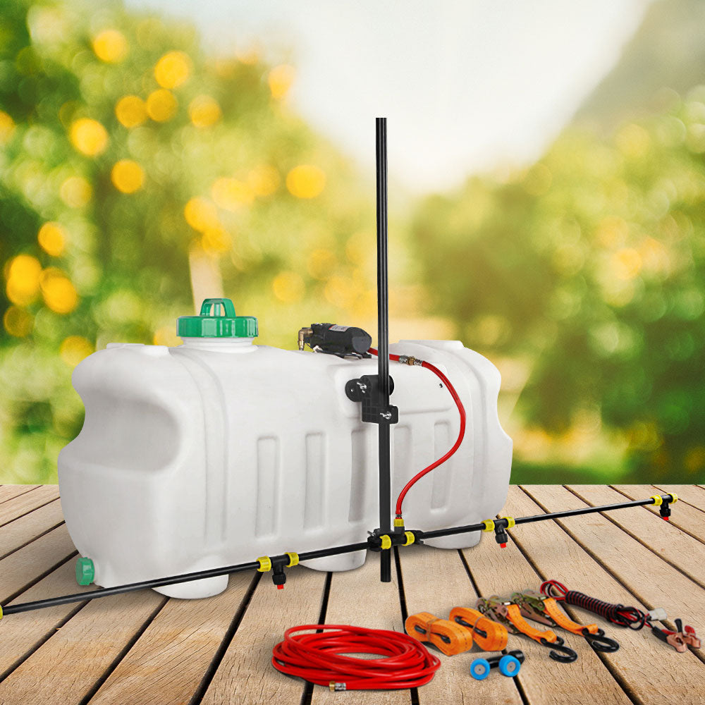 Giantz 100L Garden Weed Sprayer 1.5M Boom Adjustable Nozzles