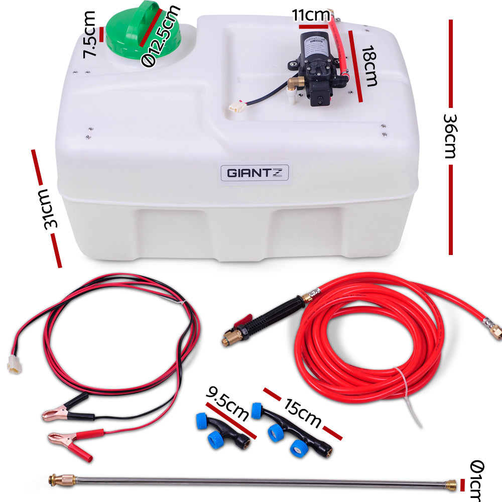Giantz 50L Garden Weed Sprayer 80 PSI 3 Nozzles