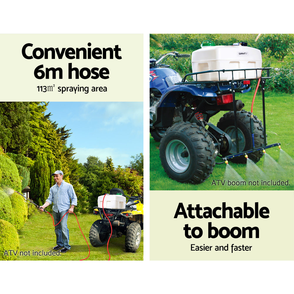 Giantz 50L Garden Weed Sprayer 80 PSI 3 Nozzles