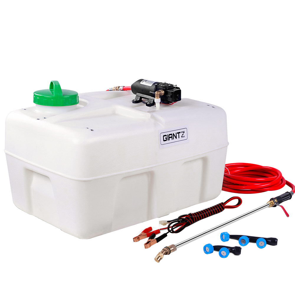 Giantz 50L Garden Weed Sprayer 80 PSI 3 Nozzles
