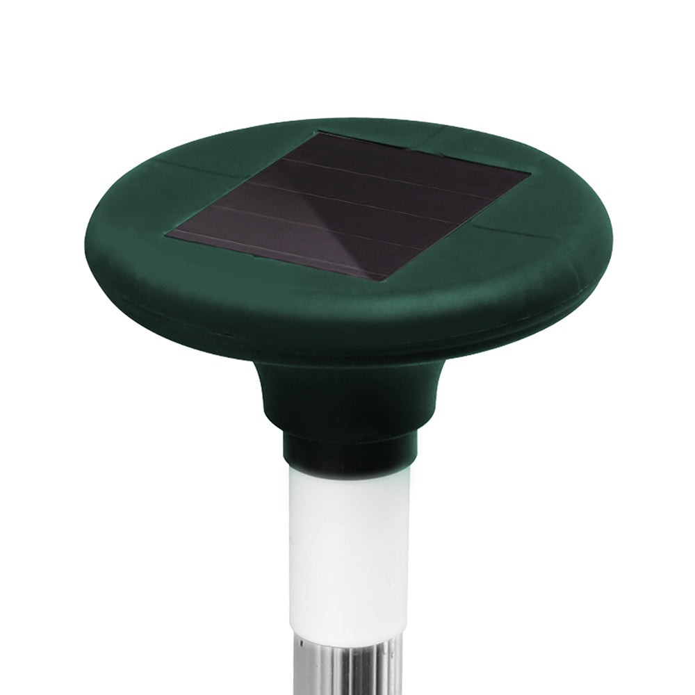 Gardeon Snake Repeller Set of 12 Solar LED Ultrasonic Pest Repeller