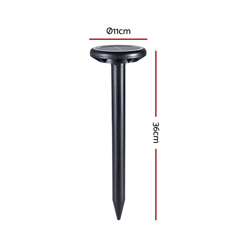 Gardeon Ultrasonic Snake Repeller 10-Pack Solar Powered Weatherproof