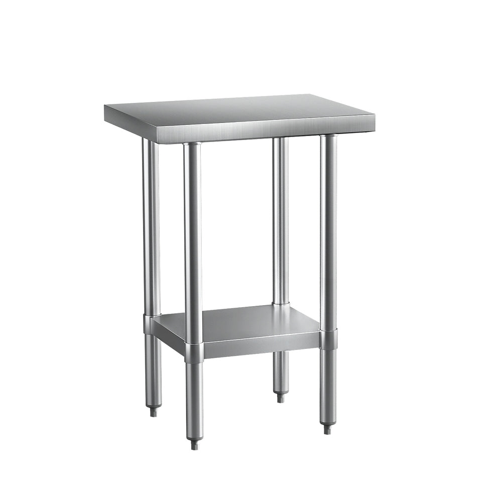 Cefito Stainless Steel Kitchen Work Bench 610x457mm 430