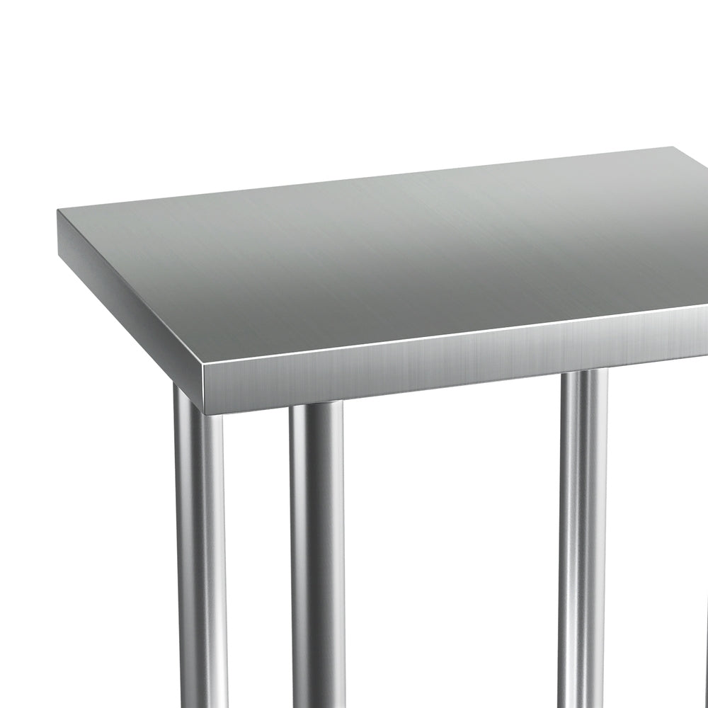 Cefito 610x457mm Stainless Steel Kitchen Work Bench Adjustable Shelving