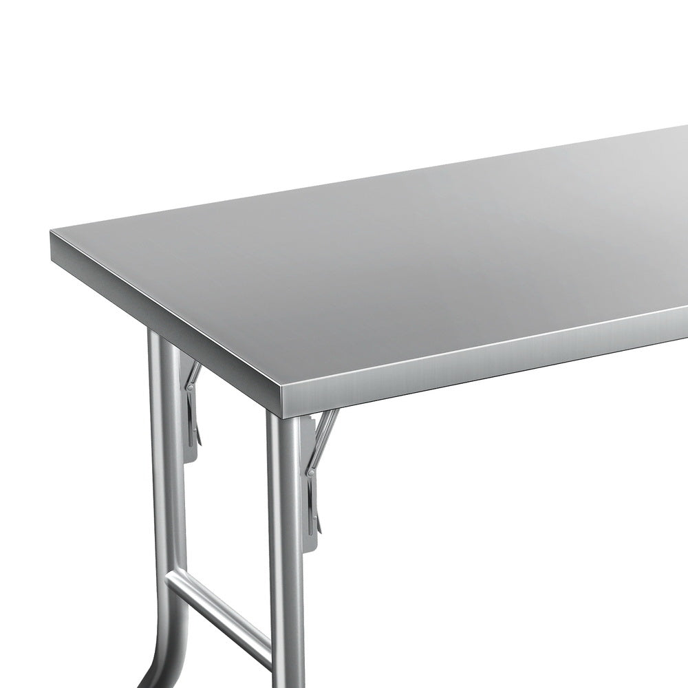 Cefito Foldable Stainless Steel Kitchen Work Bench 430