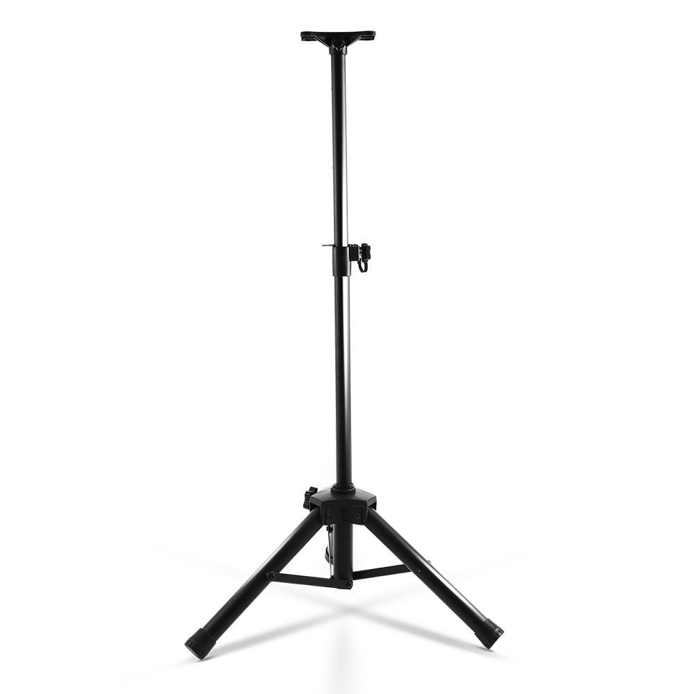 Alpha Adjustable Speaker Stands 65-120cm Black 2pcs