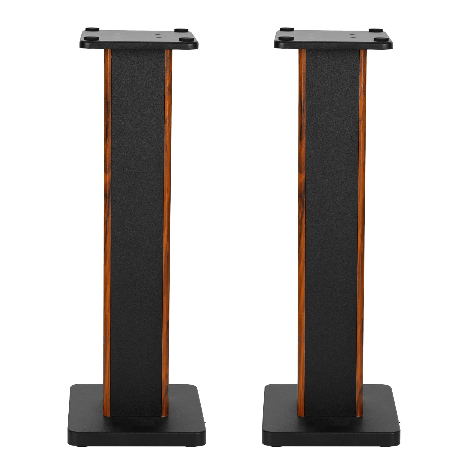 Alpha 70cm Speaker Stands 2pcs Black Wood