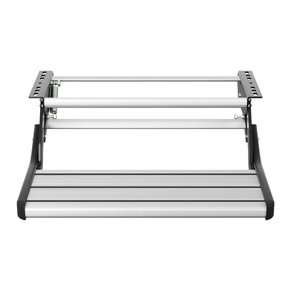 Weisshorn Single Caravan Step Aluminium Pull-Out 200KG