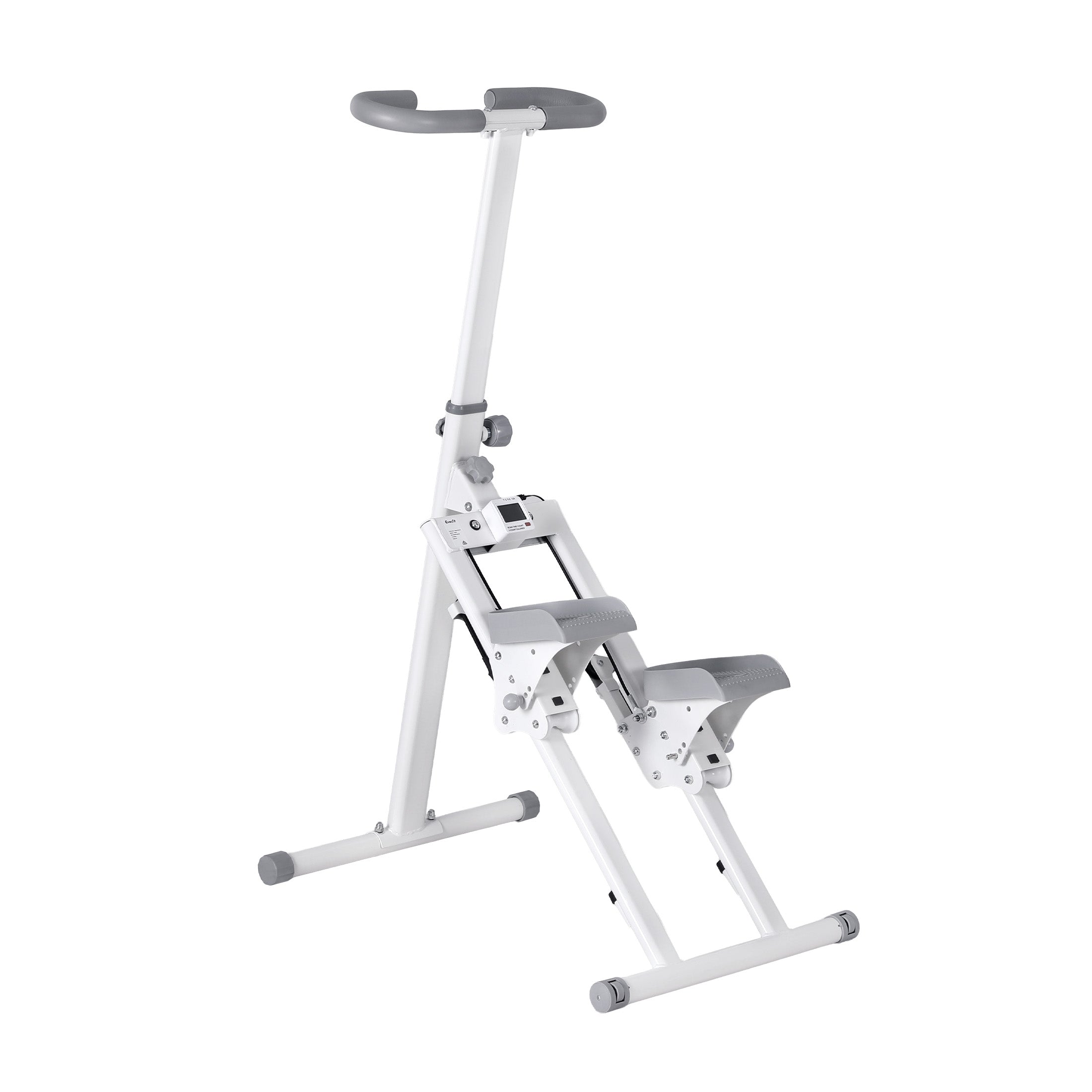 Everfit Step Machine Stair Climber for Home Gym Exercise Foldable LED Display Adjustable Handlebar