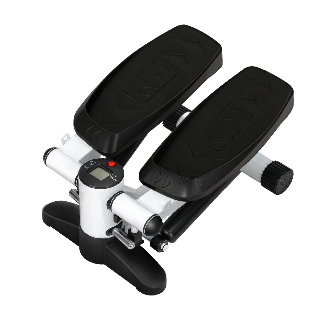 Everfit Mini Stepper 150KG Resistance Rope White/Black