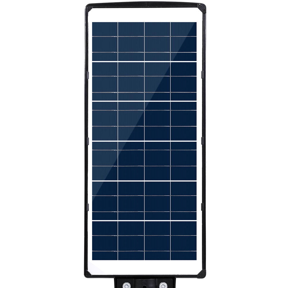 Leier 120W LED Solar Street Light Motion Sensor Remote Black (2 Pack)