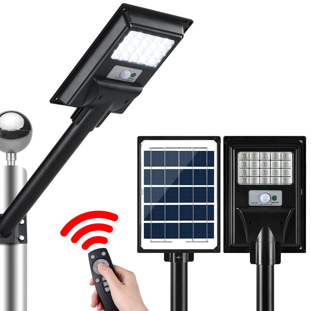 Leier Solar Street Light 80 LED with Motion Sensor and Remote