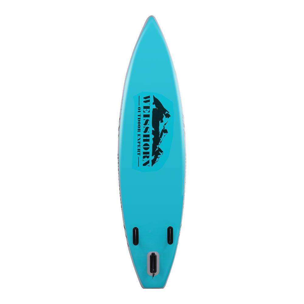 Weisshorn 10.5ft Inflatable SUP Paddleboard Kayak Surf Green