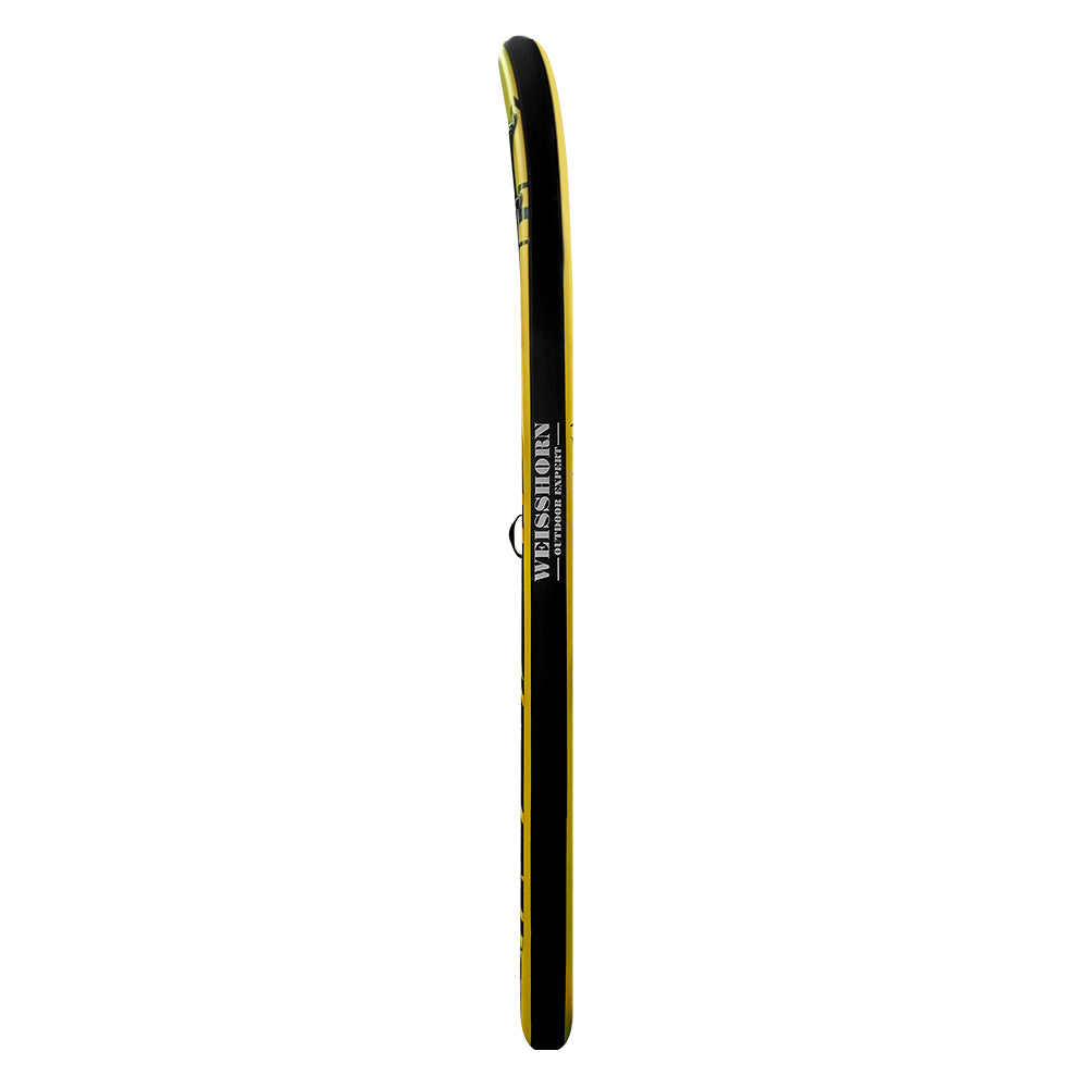 Weisshorn 10.6ft Inflatable SUP Paddleboard Kayak Yellow