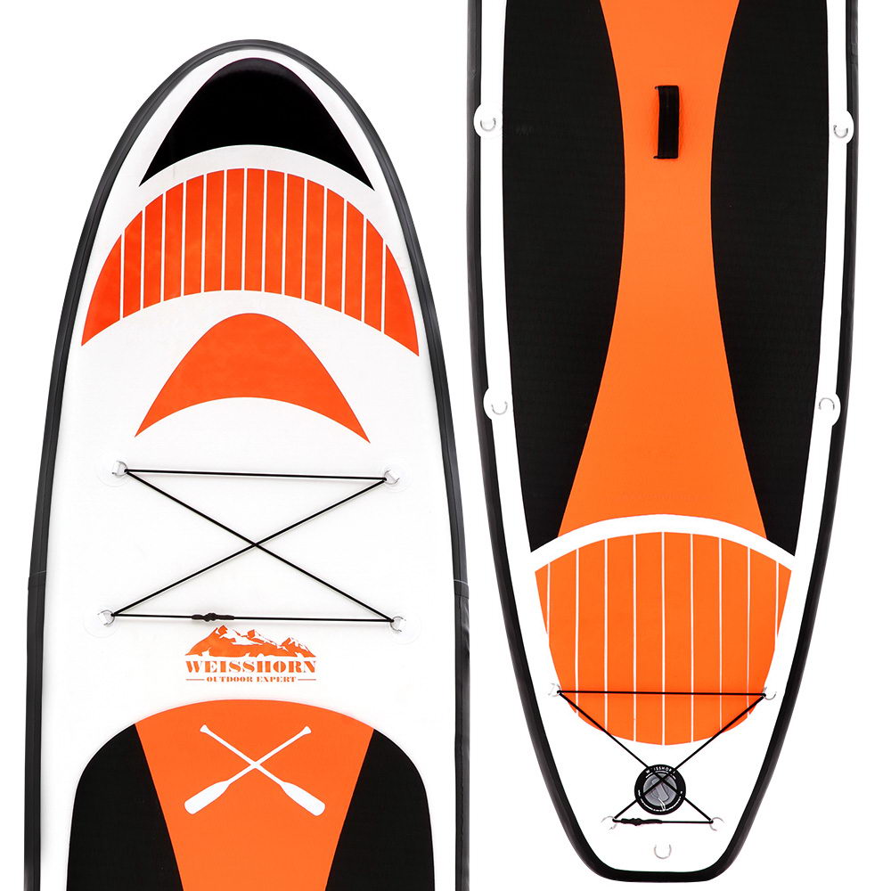 Weisshorn 11ft Inflatable Stand-Up Paddle Board Kayak Red
