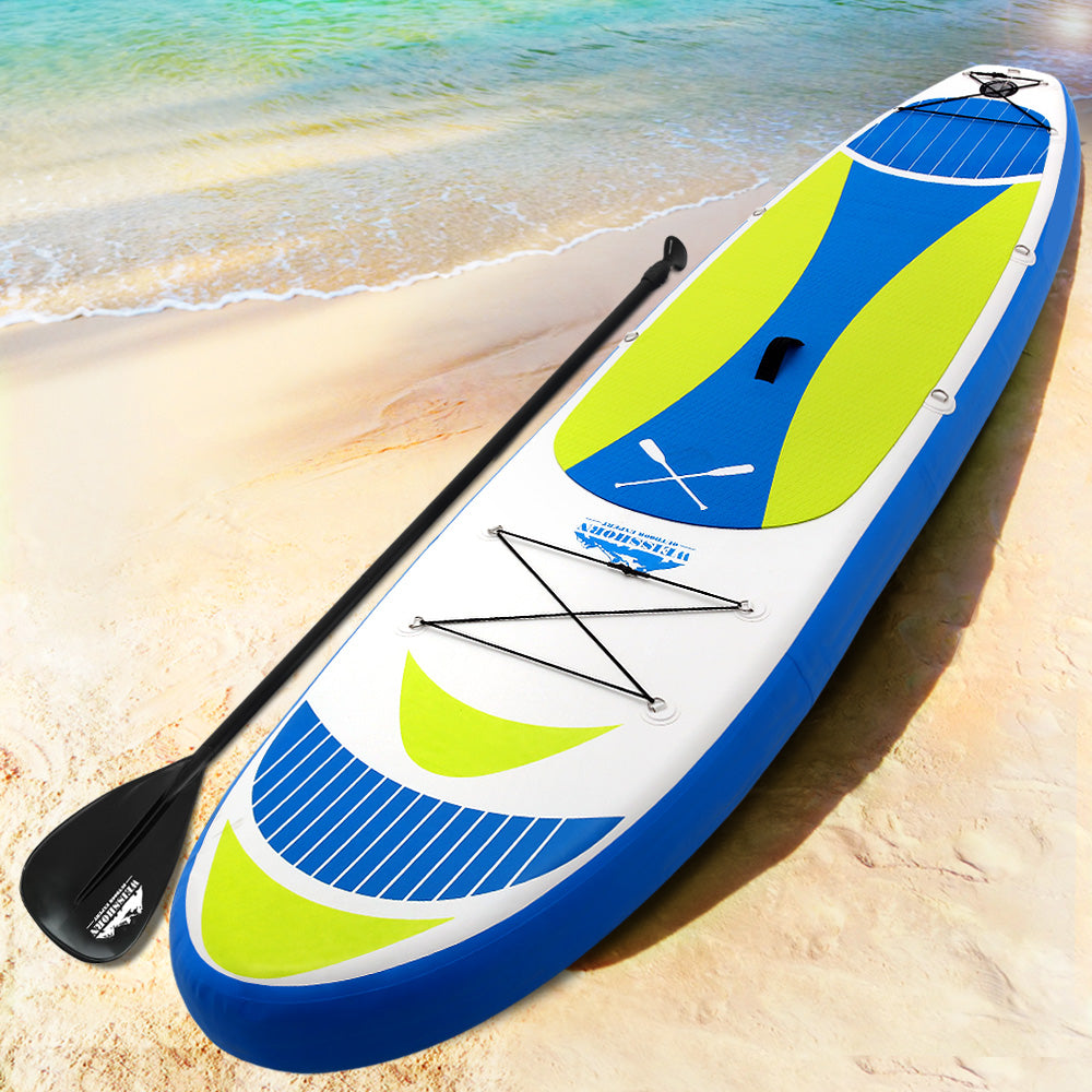 Weisshorn 11ft Inflatable Paddle Board SUP Kayak Yellow