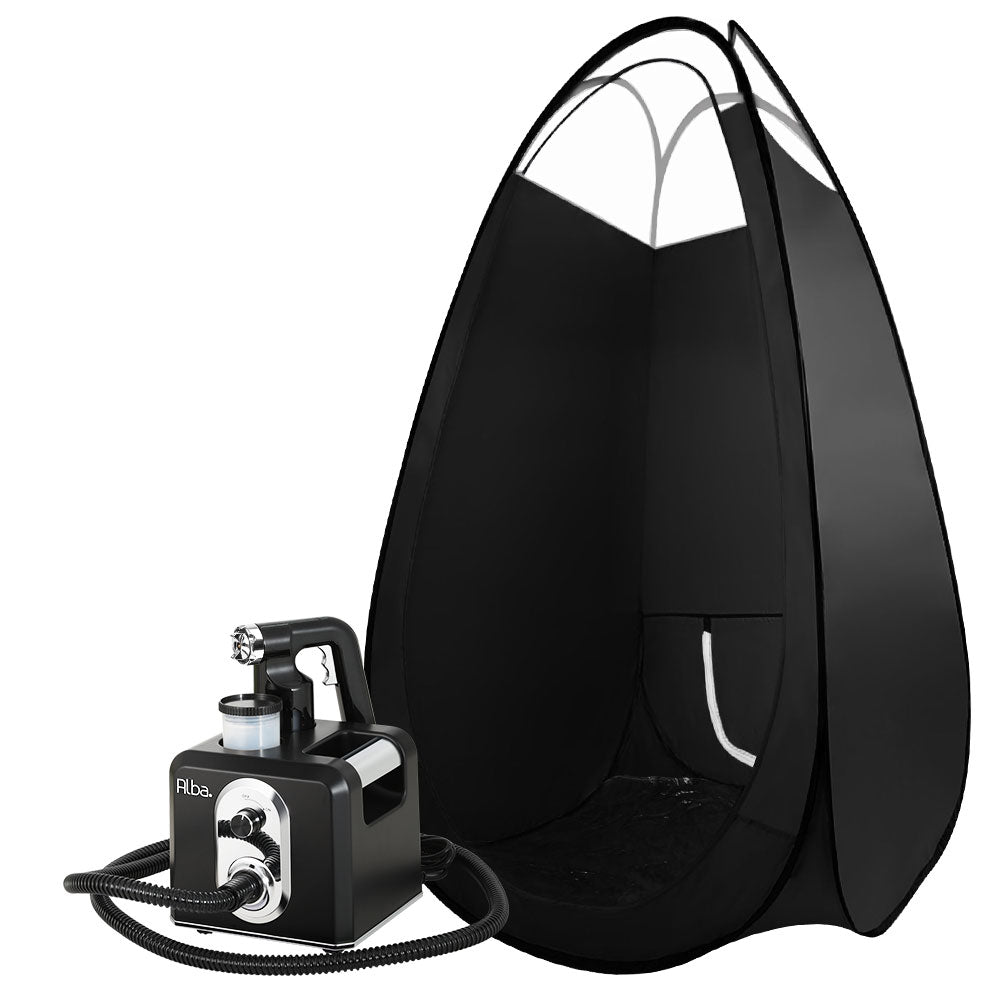 Alba Professional Spray Tan Machine HVLP System Black