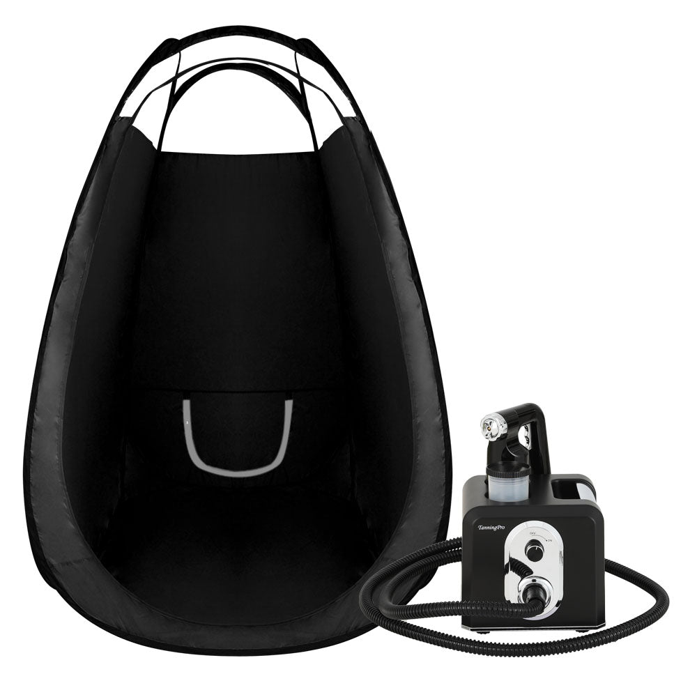 Alba Professional Spray Tan Machine HVLP System Black
