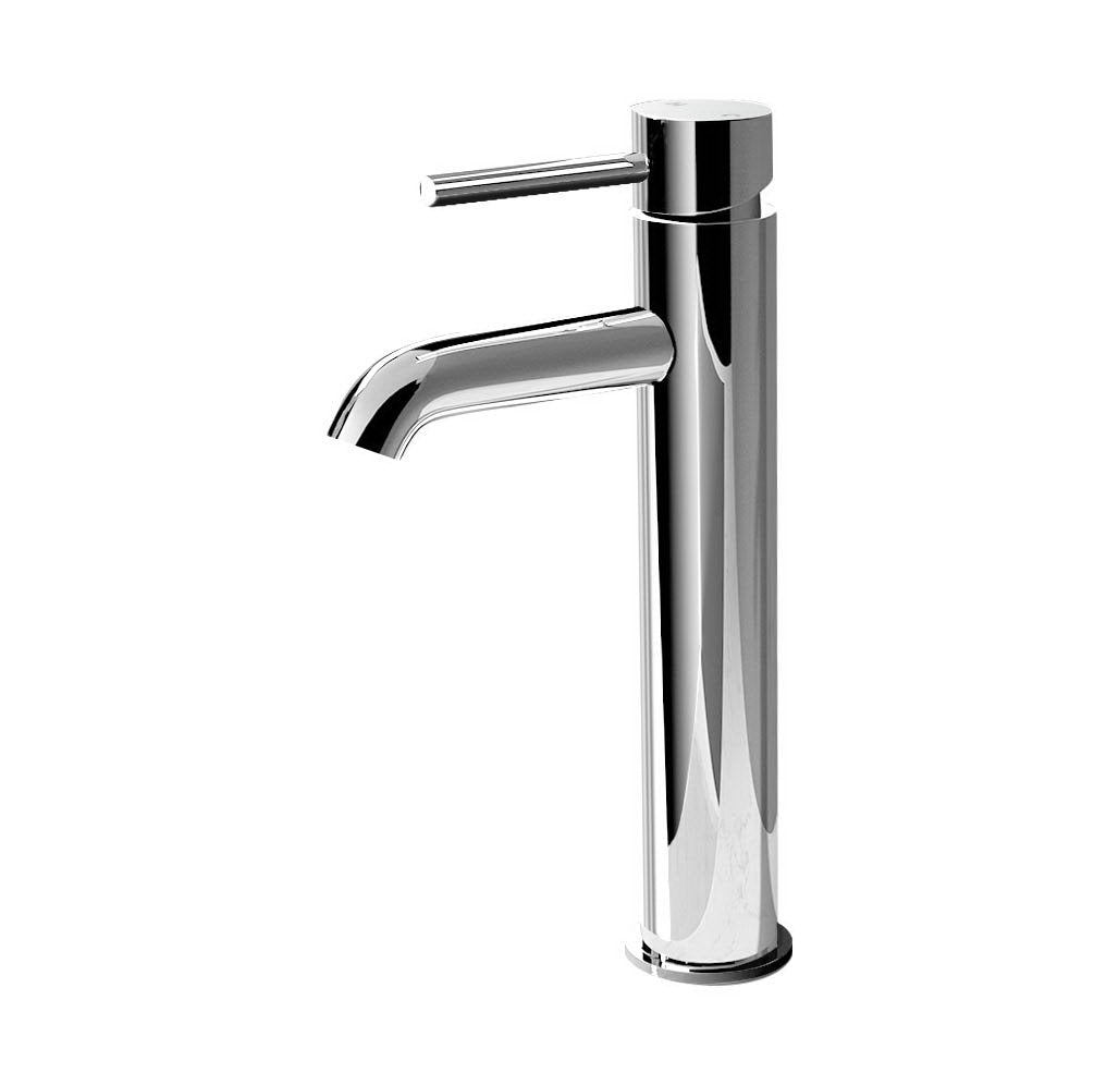 Cefito Tall Basin Mixer Tap Chrome Silver