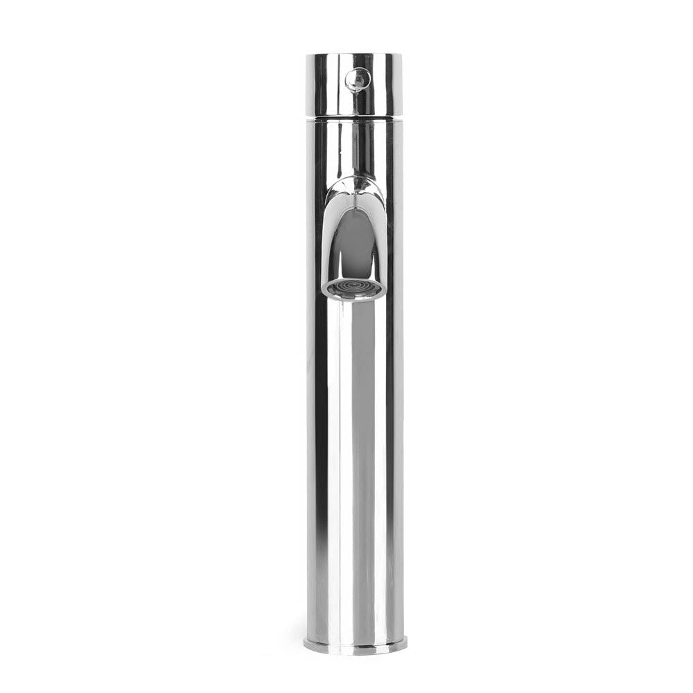 Cefito Tall Basin Mixer Tap Chrome Silver