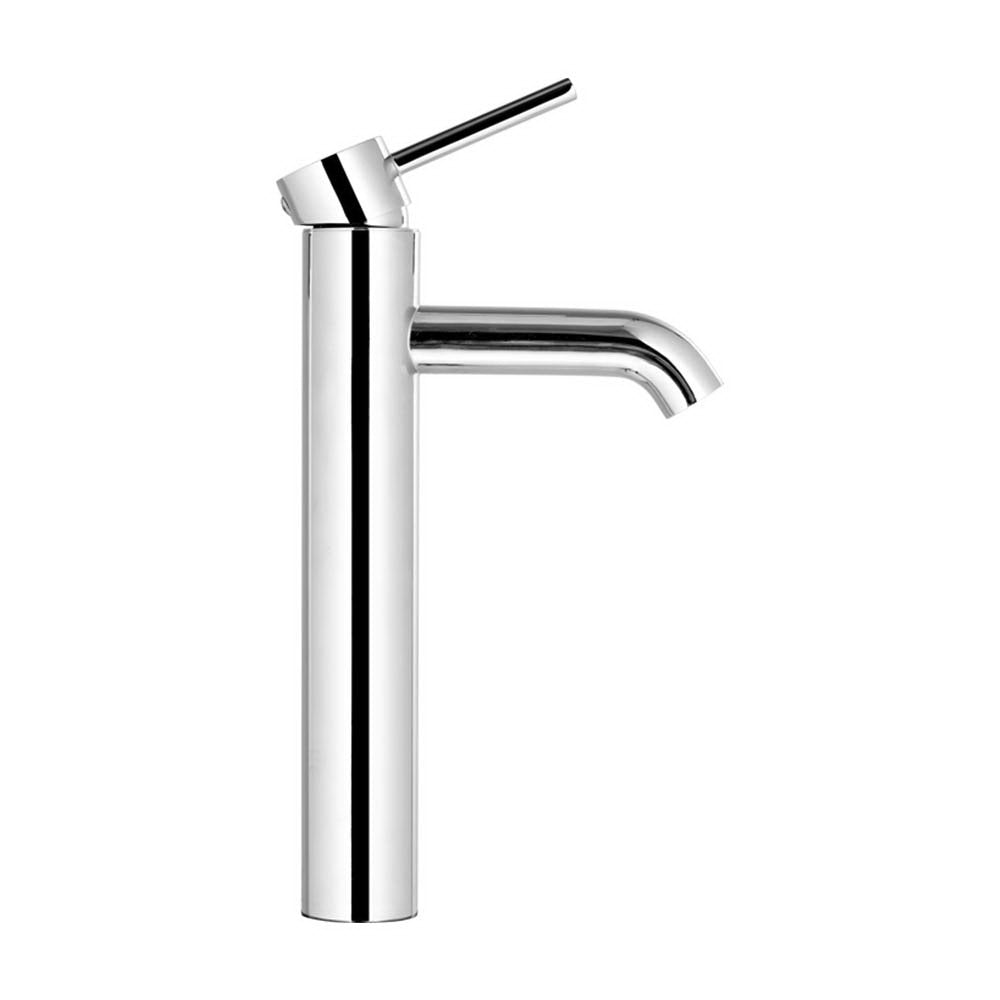 Cefito Tall Basin Mixer Tap Chrome Silver