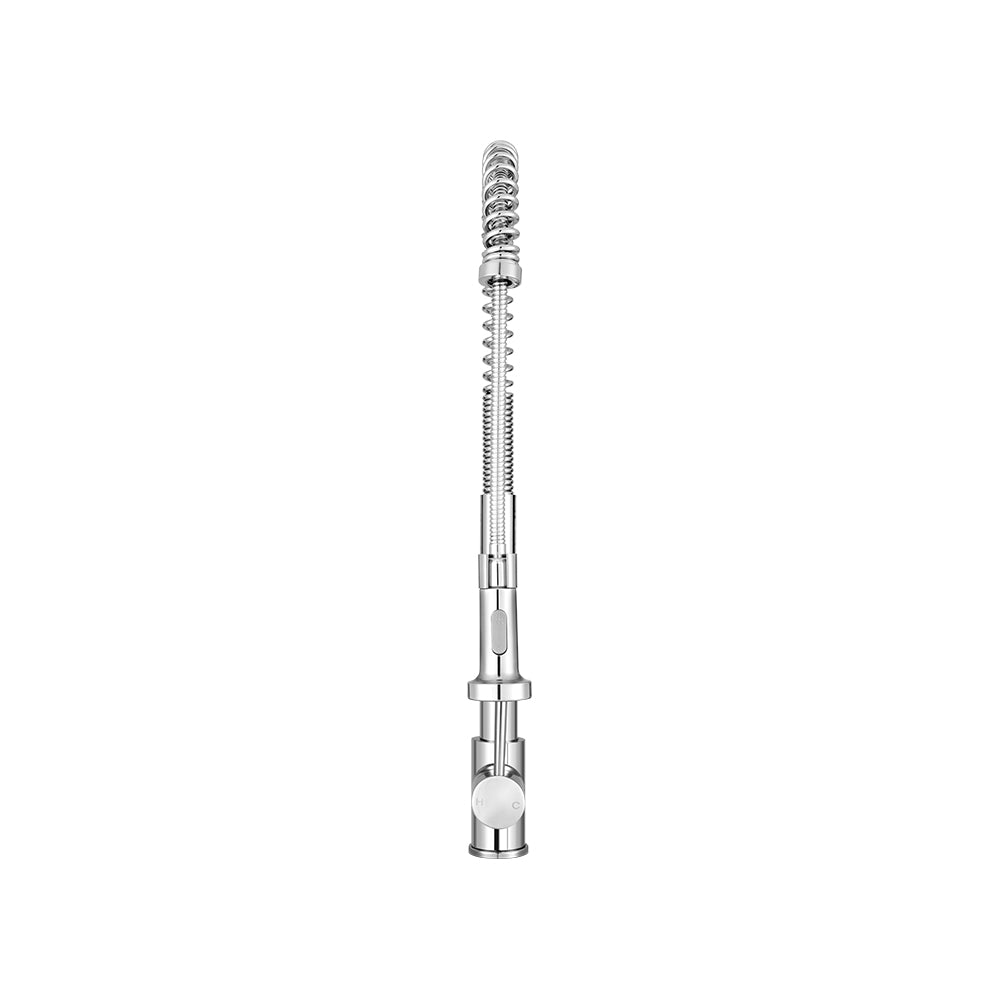 Cefito Pull-Down Kitchen Mixer Tap Chrome Gooseneck 2 Modes