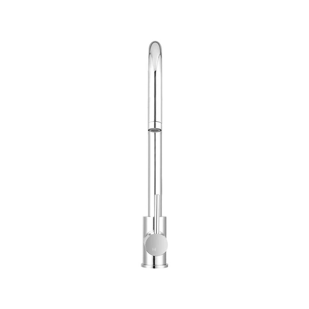 Cefito Kitchen Mixer Tap Chrome Gooseneck Swivel