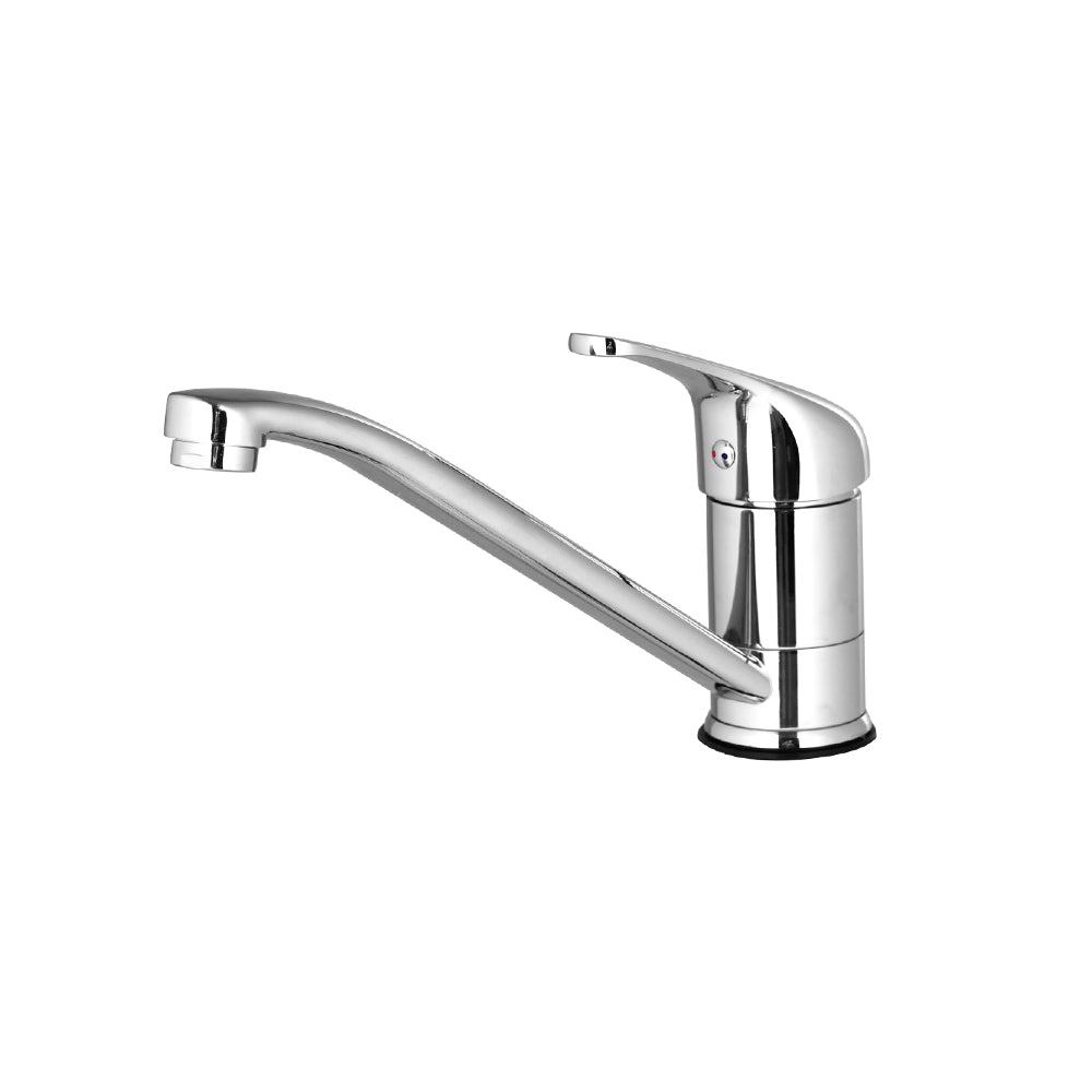 Cefito Kitchen Mixer Tap Long Spout Chrome Silver