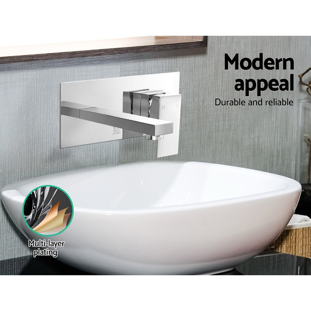 Allegra Bathroom Basin Mixer Tap Chrome