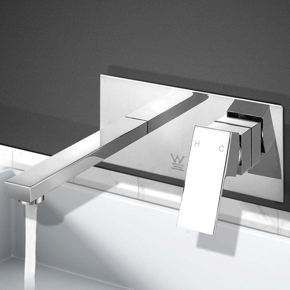 Allegra Bathroom Basin Mixer Tap Chrome