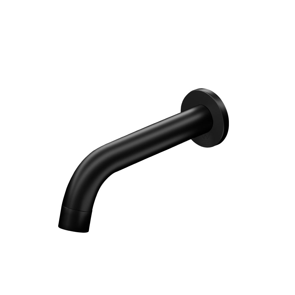 Cefito Wall Bath Spout Round Mixer Tap Black