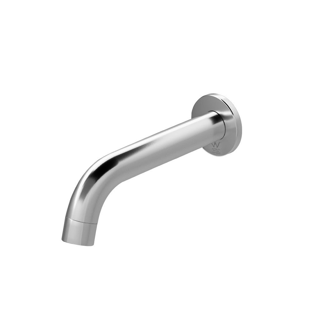 Cefito Wall Bath Tap Round Spout Chrome