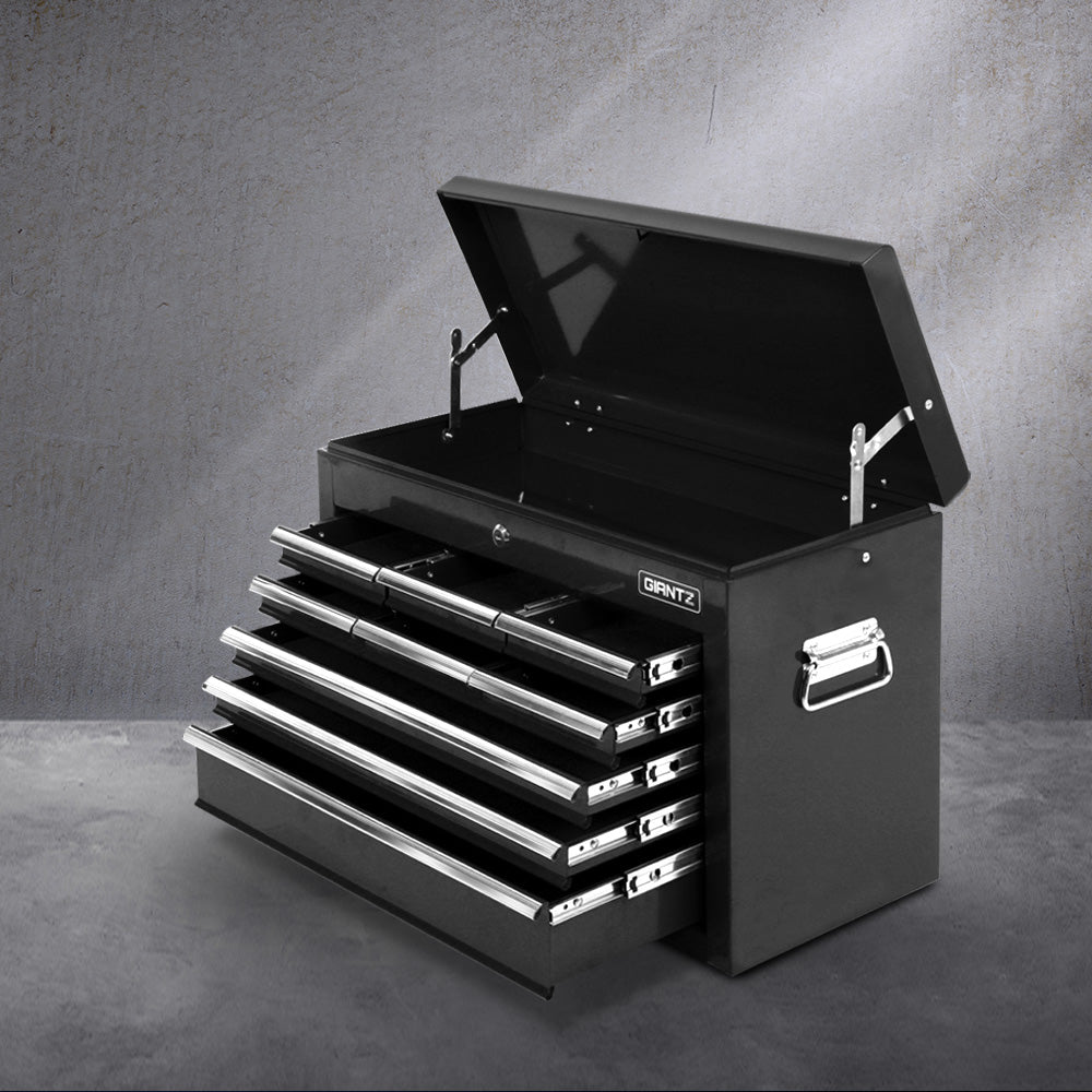 Giantz 9-Drawer Tool Chest Cabinet Organiser Black