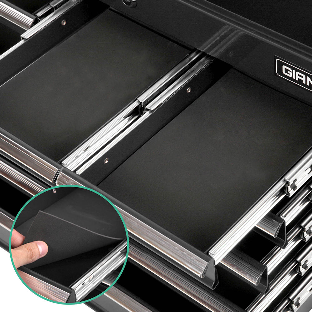 Giantz 9-Drawer Tool Chest Cabinet Organiser Black