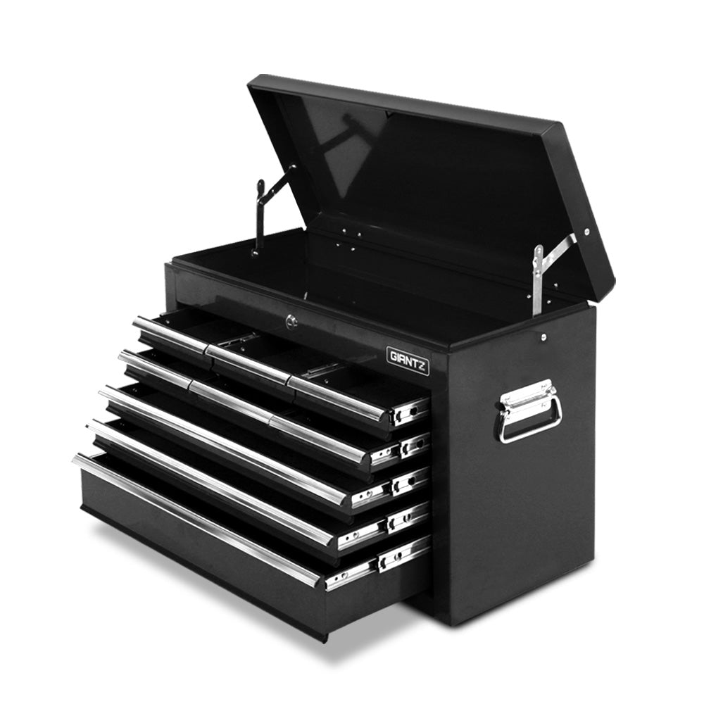Giantz 9-Drawer Tool Chest Cabinet Organiser Black