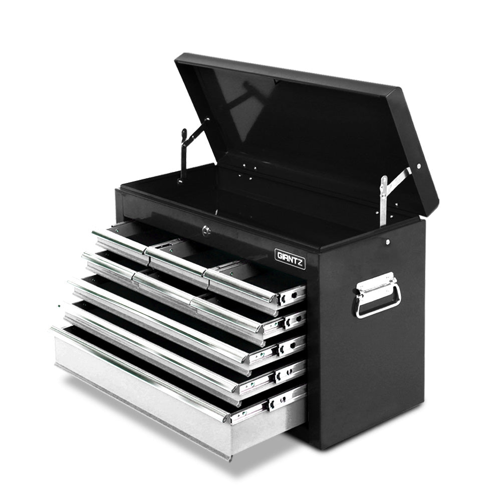 Giantz 9 Drawer Tool Box Cabinet Chest Grey
