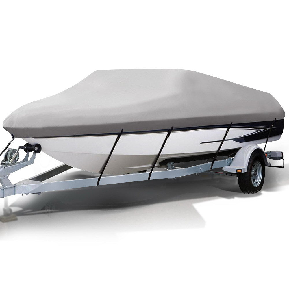 Seamanship 14-16ft Trailerable Boat Cover, 600D Marine Grade