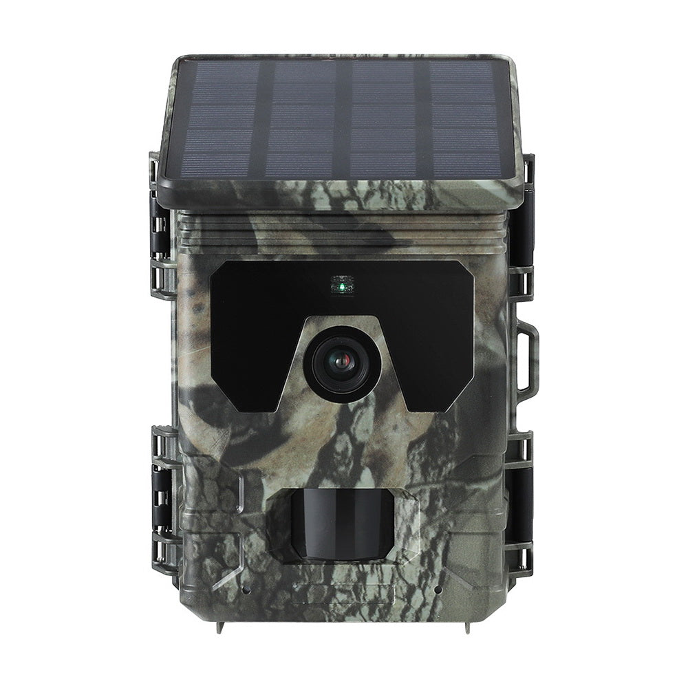 UL-tech 4K 50MP Solar Trail Camera Camouflage Wildlife