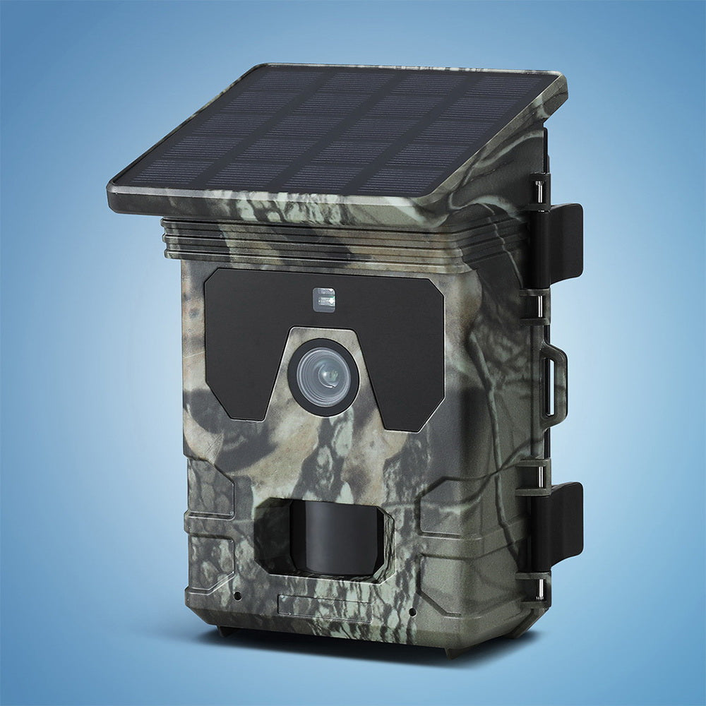 UL-tech 4K 50MP Solar Trail Camera Camouflage Wildlife