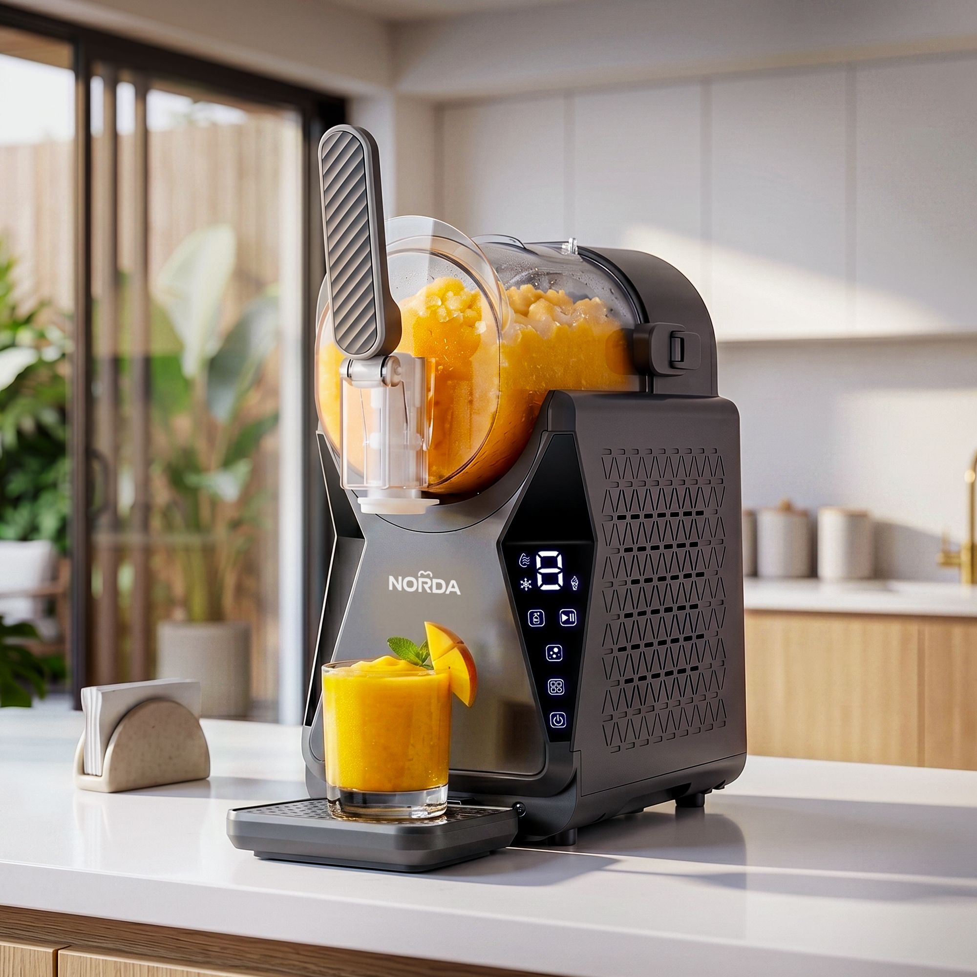 NORDA Slushie Machine 1.3L Frozen Drink and Ice Cream Maker