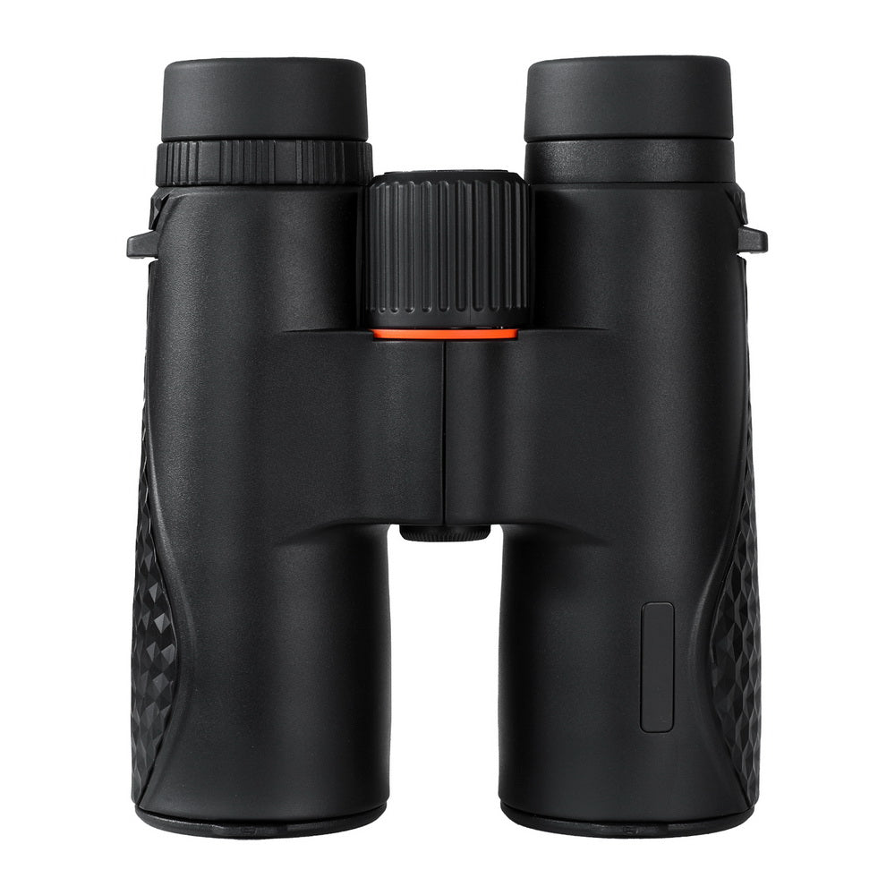 HD 12x42 Binoculars Black Water-Resistant Camping Concert