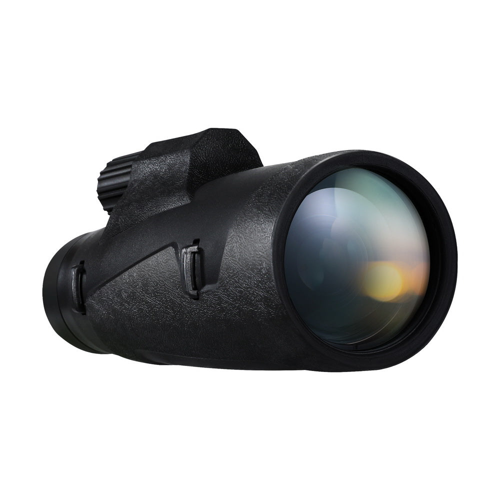 12X 50mm HD Zoom Monocular Telescope Black Camping Concert-Ready