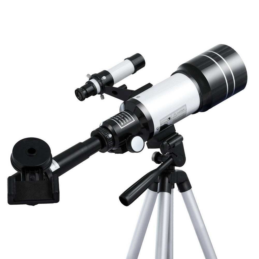 HD 150X Astronomy Telescope Portable with Tripod for Kids & Adults