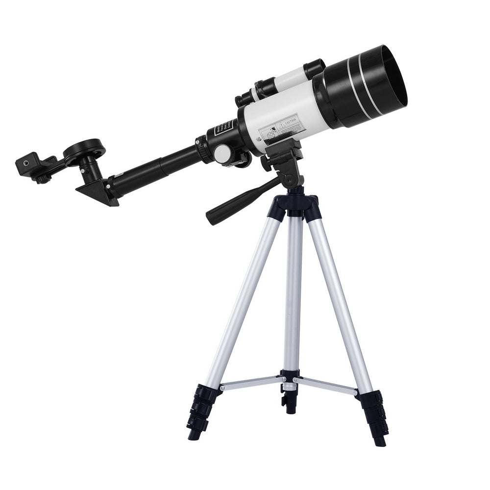 HD 150X Astronomy Telescope Portable with Tripod for Kids & Adults