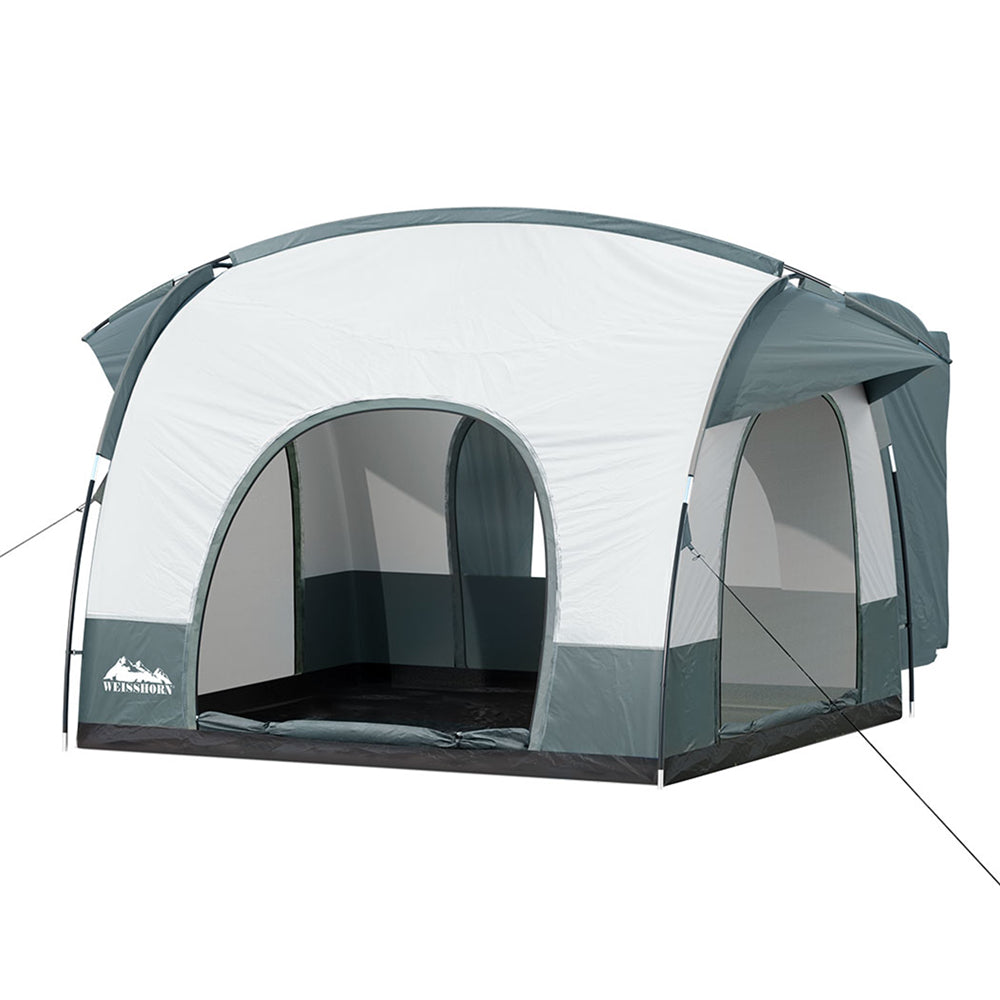 Weisshorn Car Camping Tent with Rear Extension Canopy for SUV 4WD