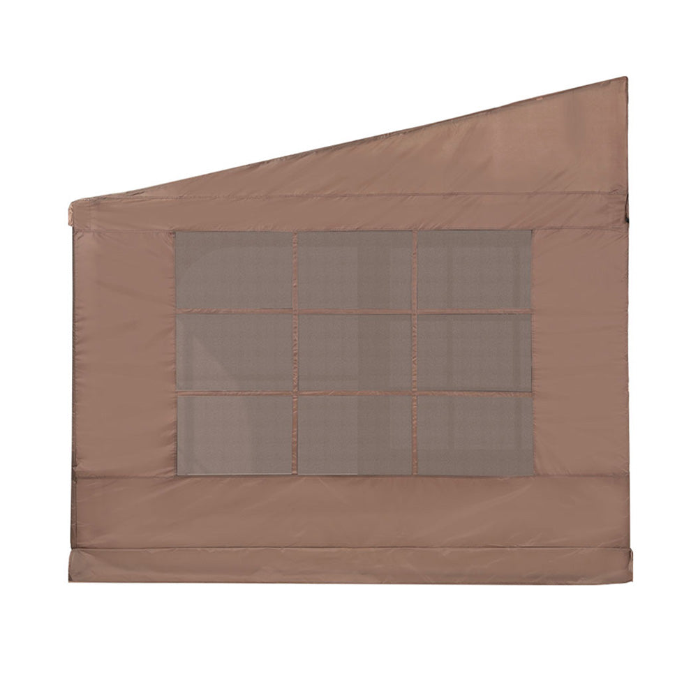 Weisshorn 4-5 Person Car Camping Tent SUV Canopy Khaki